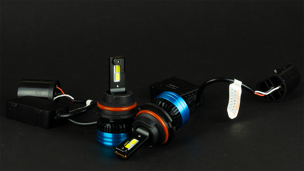 AL-08 9004 H/L 70W CAN 6000K LED к-т.